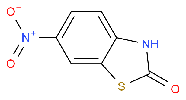 6-Nitrobenzo[d]thiazol-2(3H)-one_分子结构_CAS_28620-12-4)