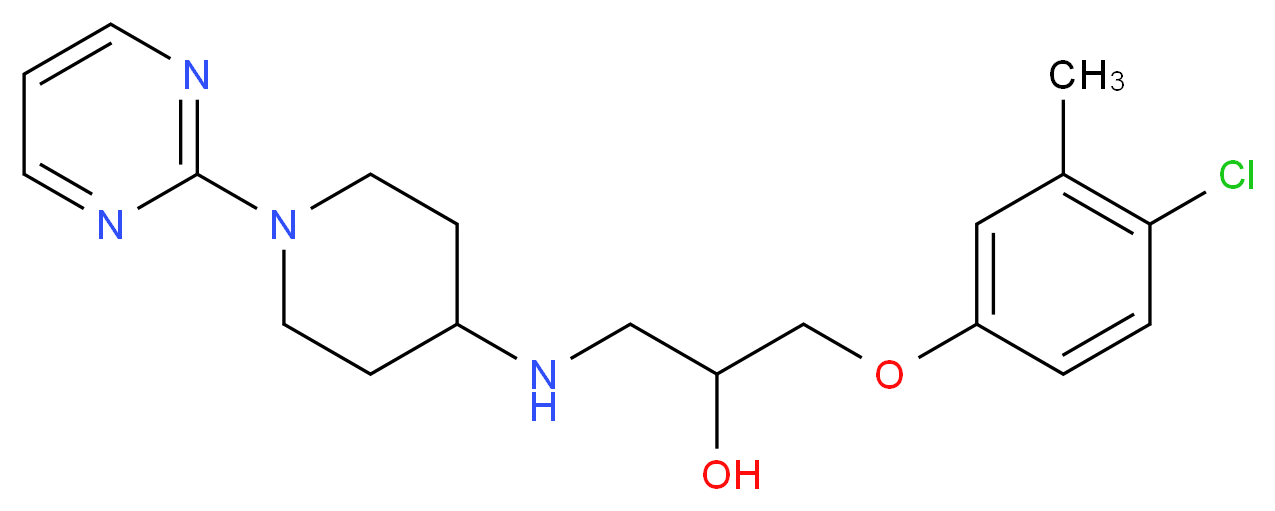 CAS_ 分子结构