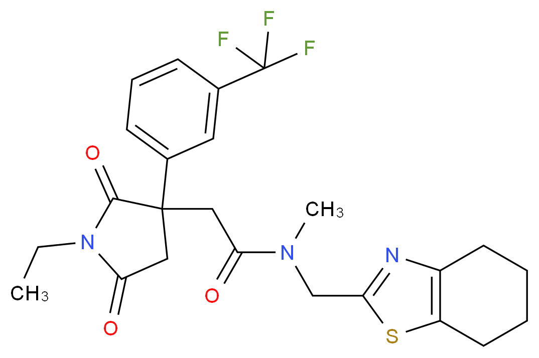 CAS_ 分子结构