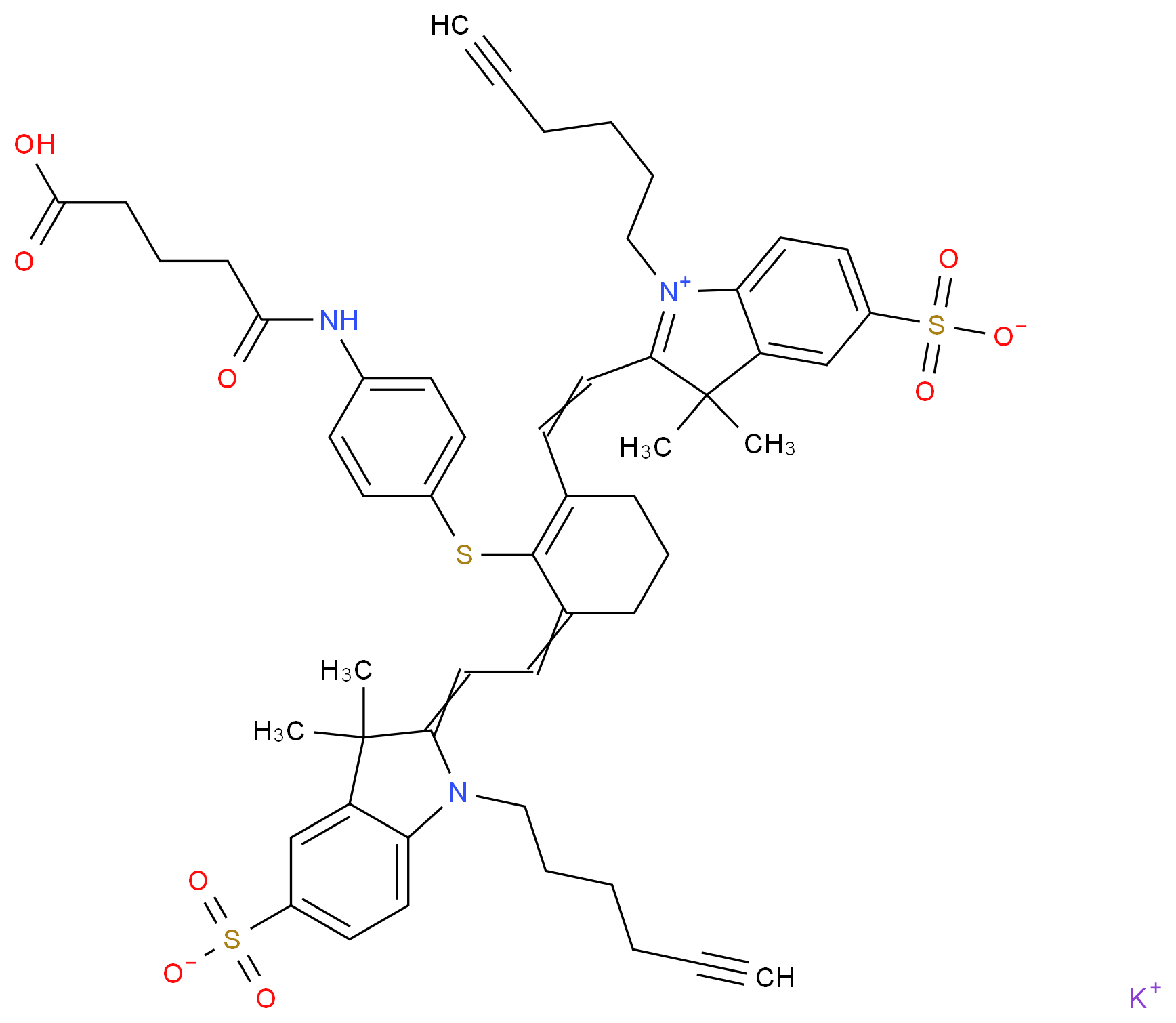 CAS_ 分子结构