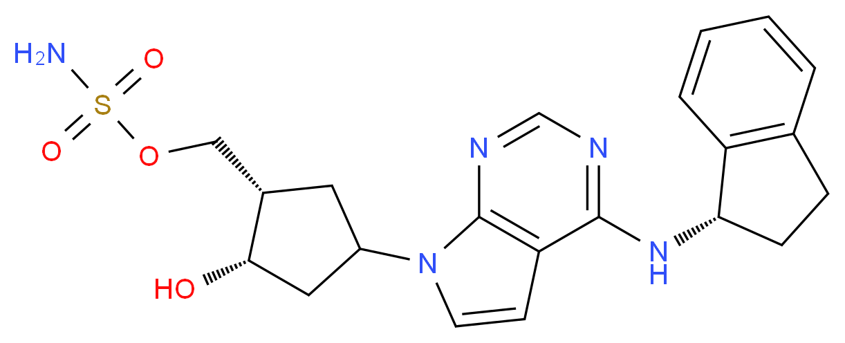 905579-51-3 分子结构