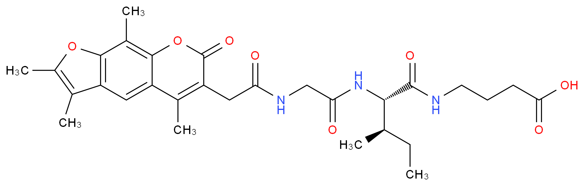 CAS_ 分子结构