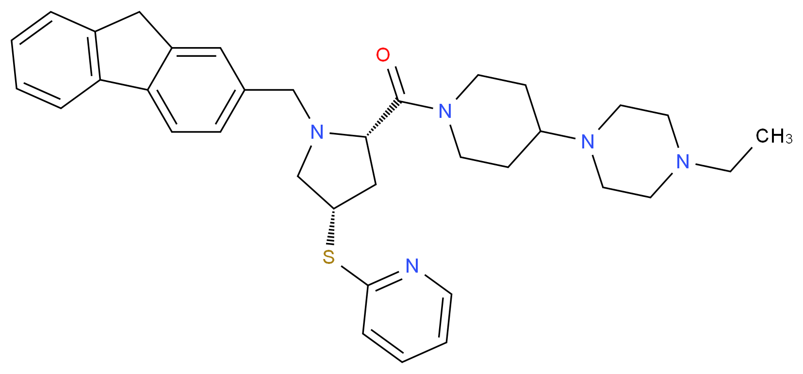 CAS_ 分子结构