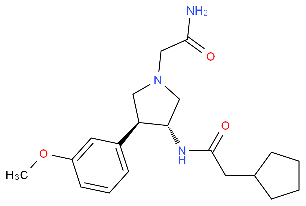 CAS_ 分子结构