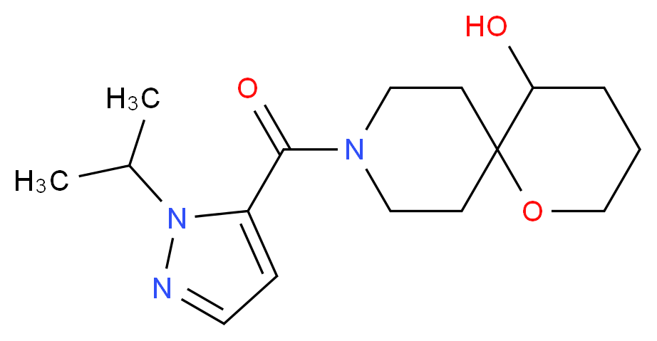 CAS_ 分子结构