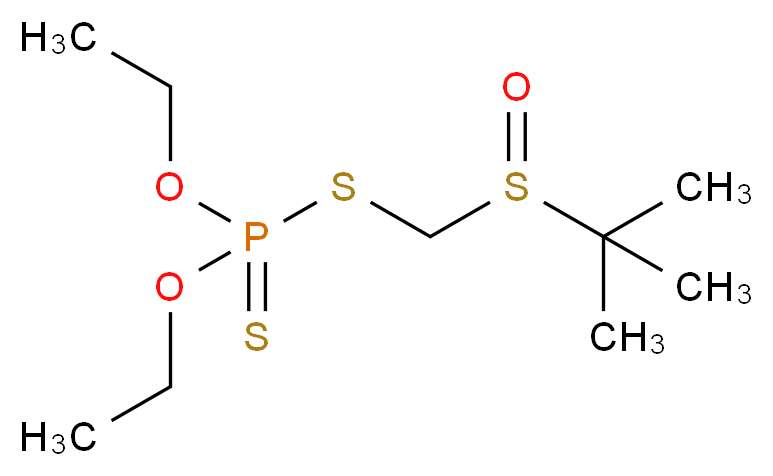 特丁磷亚砜_分子结构_CAS_10548-10-4)