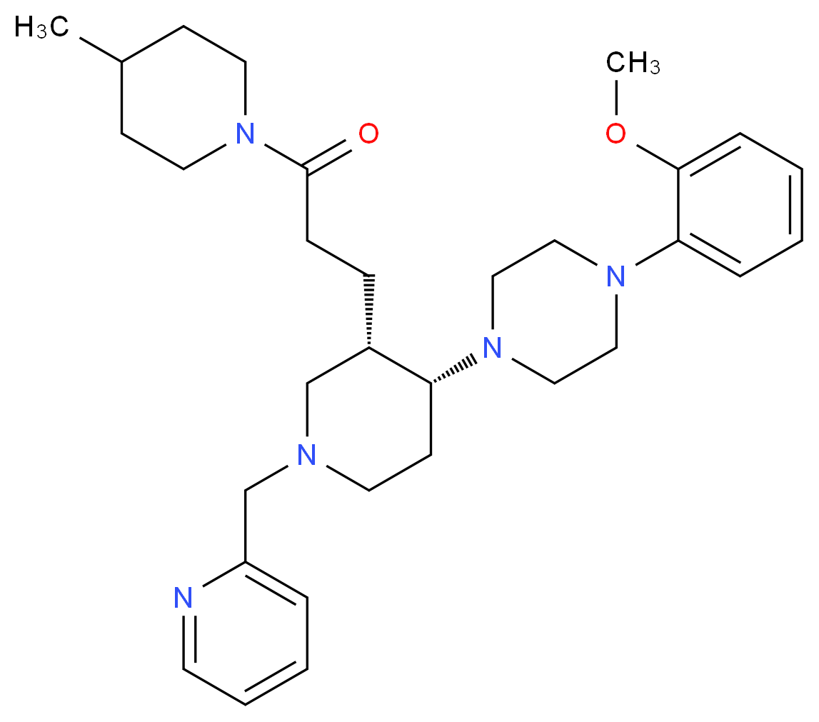 CAS_ 分子结构