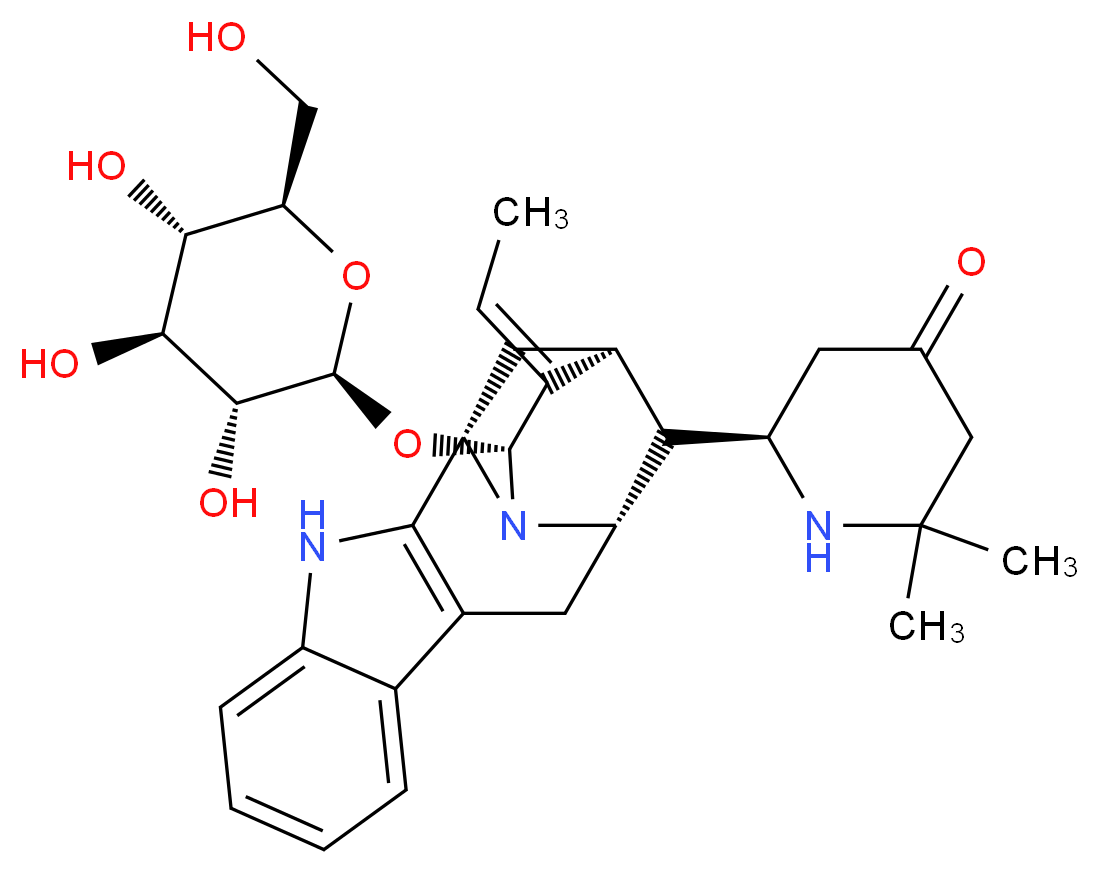 CAS_ 分子结构