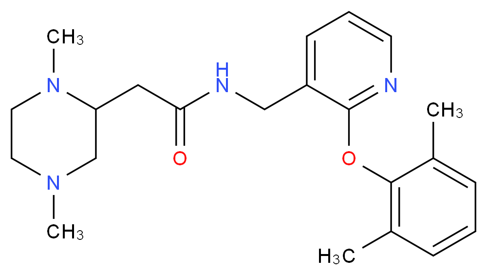 CAS_ 分子结构