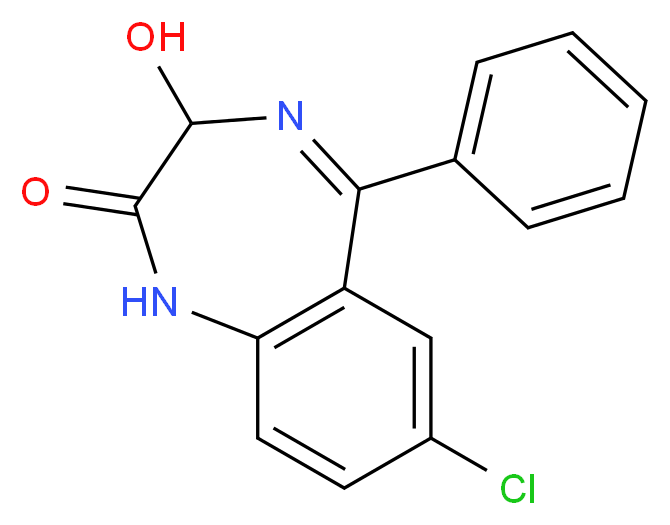 CAS_604-75-1 分子结构