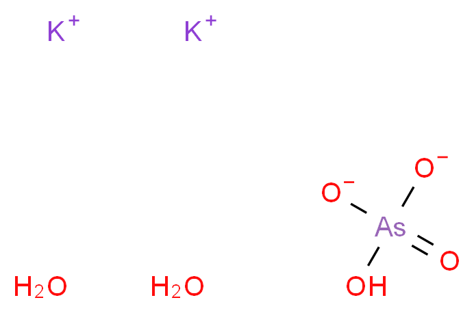 砷酸氢二钾 二水合物_分子结构_CAS_308103-48-2)