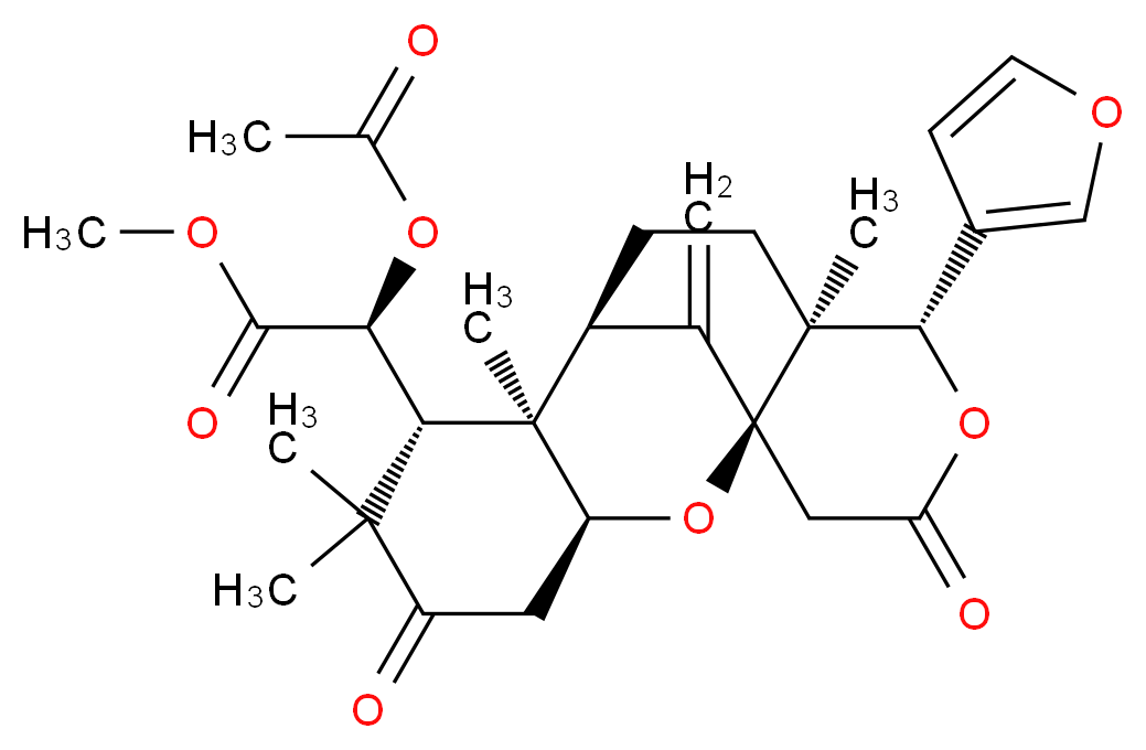 Methyl 6-acetoxyangolensate_分子结构_CAS_16566-88-4)