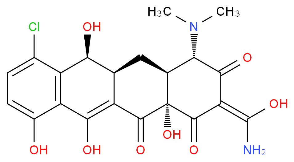 127-33-3 分子结构