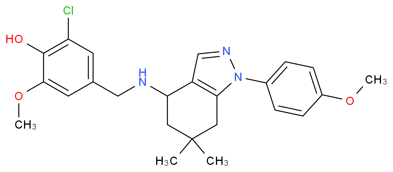 CAS_ 分子结构