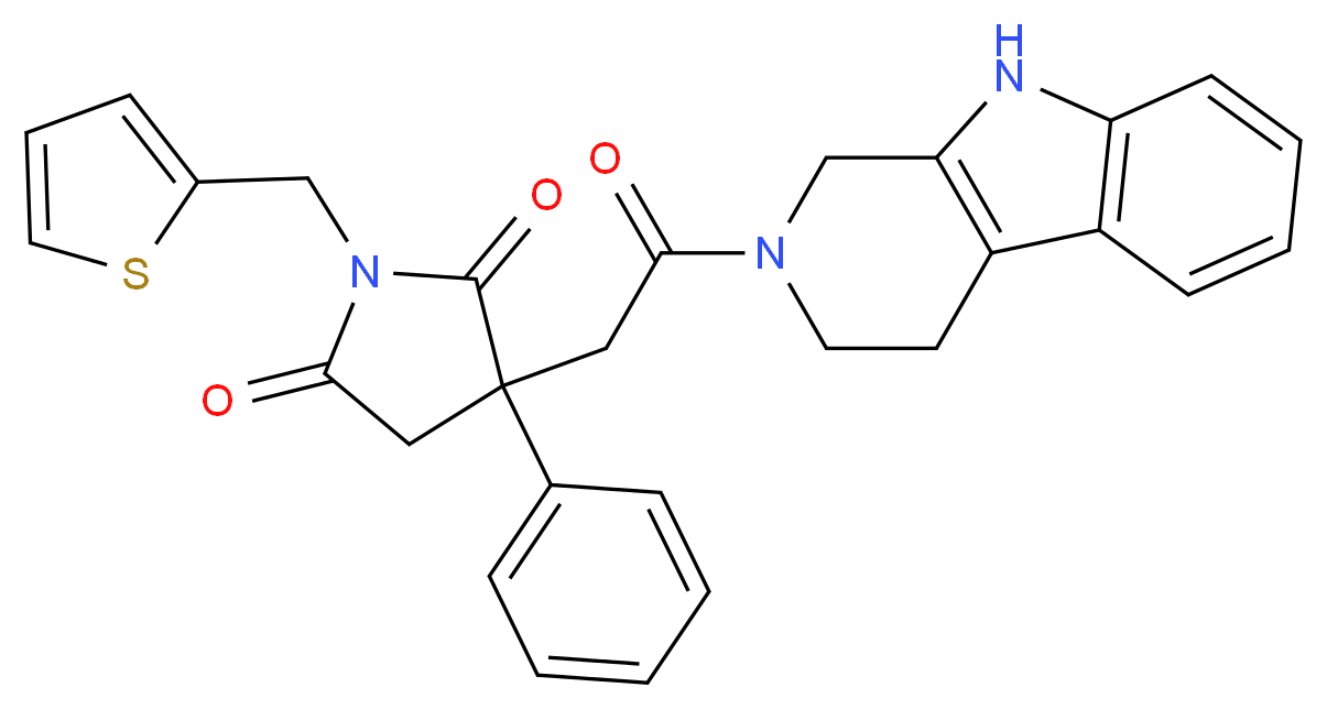 CAS_ 分子结构