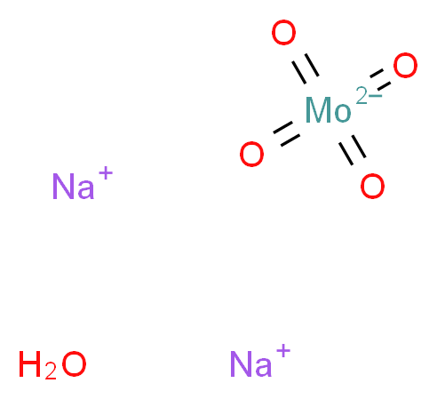 SODIUM MOLYBDATE DIHYDRATE ACS REAGENT GRADE_分子结构_CAS_10102-40-6)