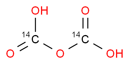 Acetic anhydride-carbonyl-14C_分子结构_CAS_2742-27-0)