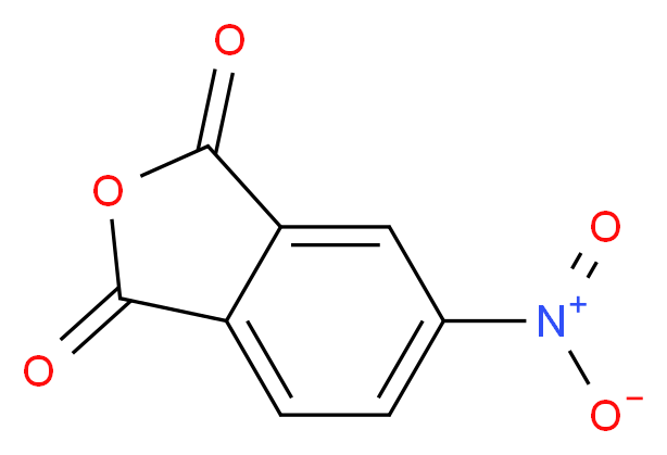 5-Nitroisobenzofuran-1,3-dione_分子结构_CAS_5466-84-2)