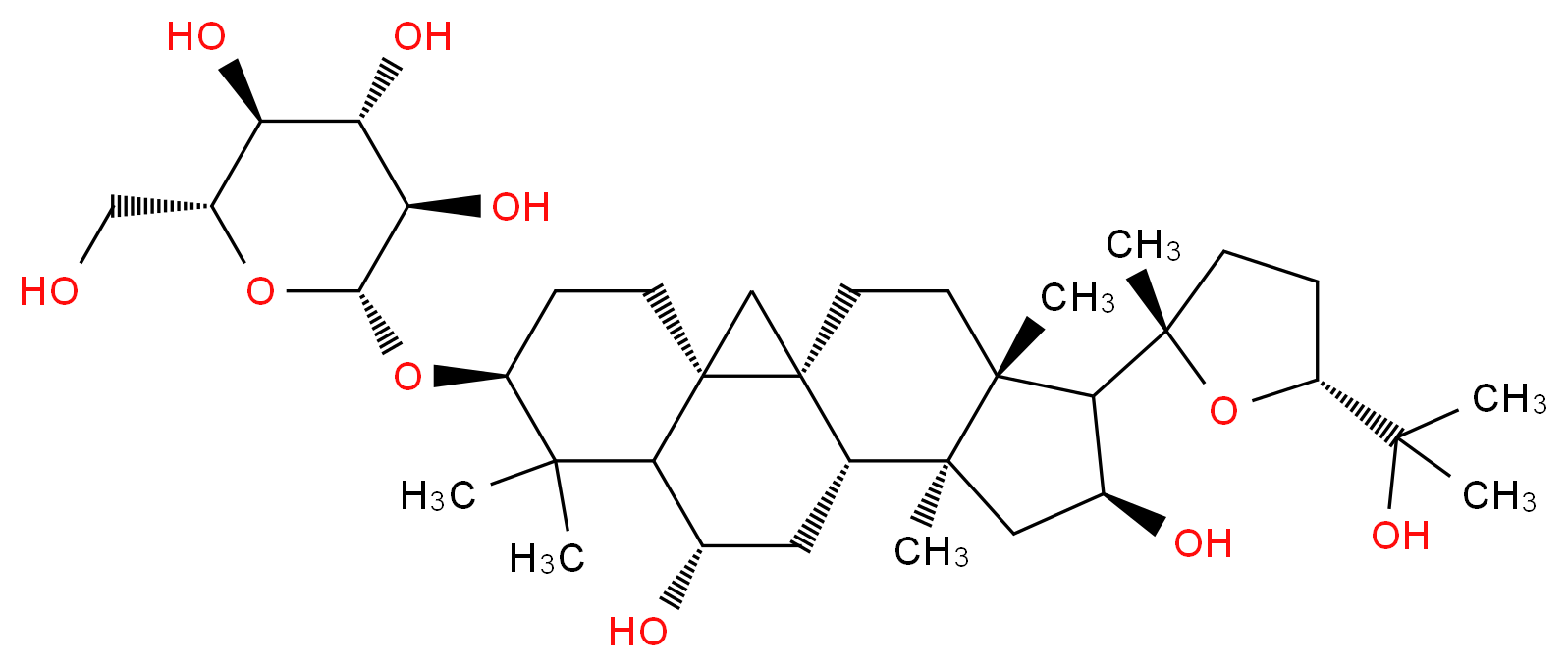 CAS_ 分子结构