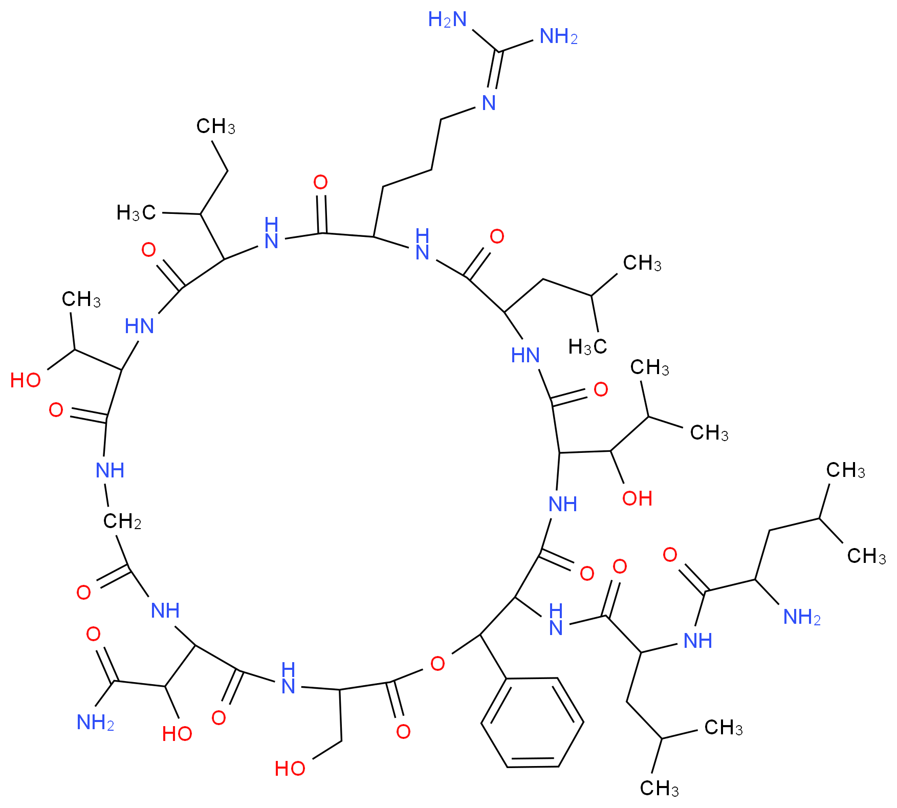 CAS_116340-02-4 分子结构