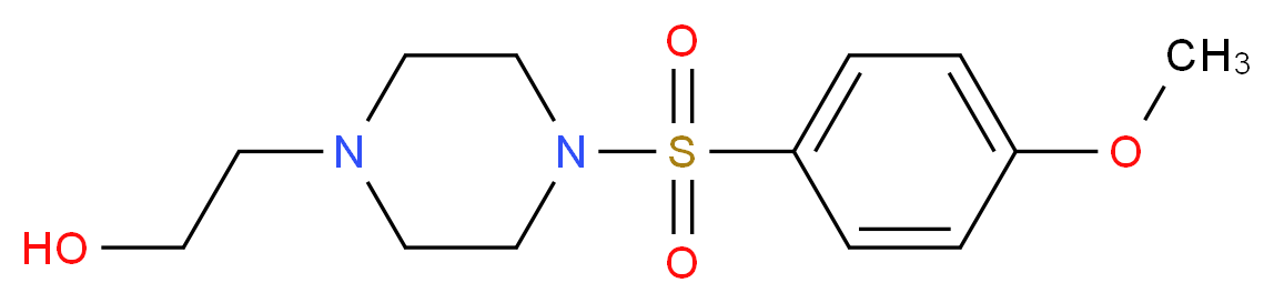 CAS_321531-40-2 分子结构