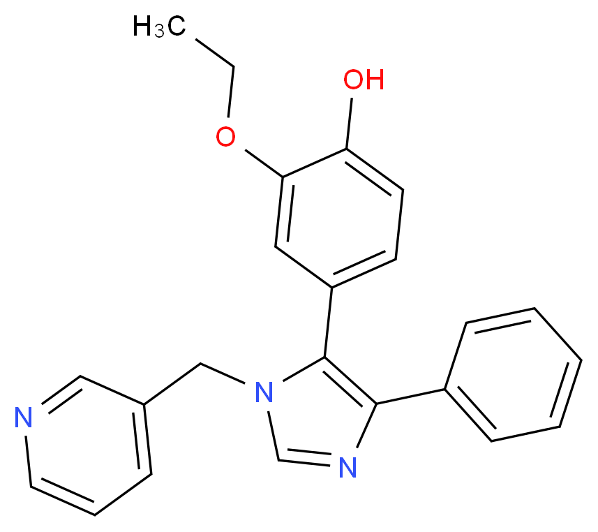 CAS_ 分子结构