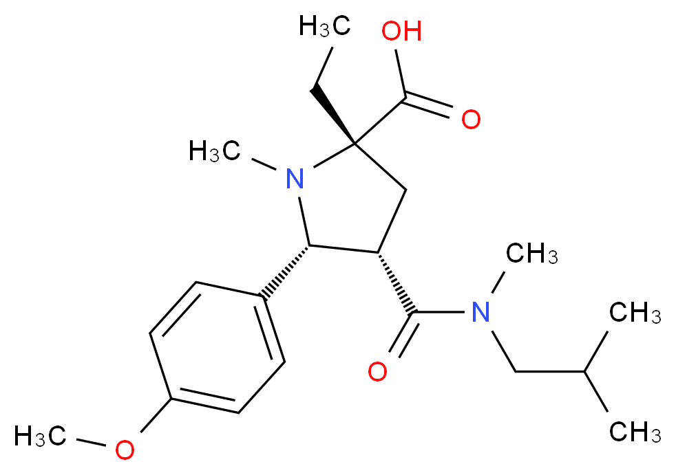 CAS_ 分子结构