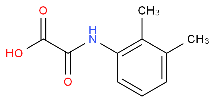 [(2,3-Dimethylphenyl)amino](oxo)acetic acid_分子结构_CAS_959241-06-6)