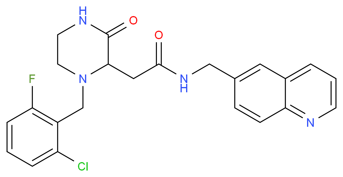 CAS_ 分子结构