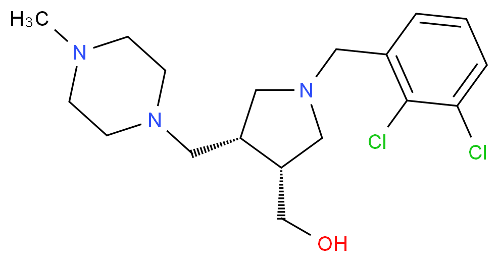 CAS_ 分子结构