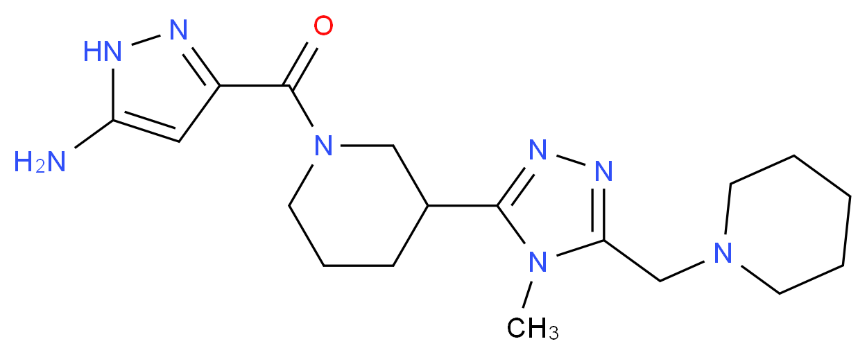 CAS_ 分子结构
