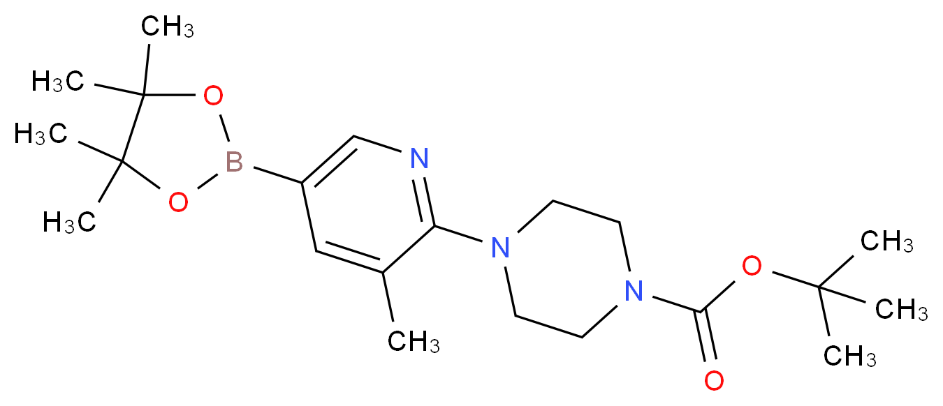 1073354-54-7 分子结构
