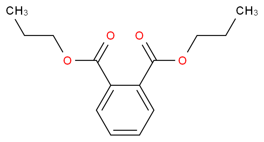 1,2-dipropyl benzene-1,2-dicarboxylate_分子结构_CAS_131-16-8