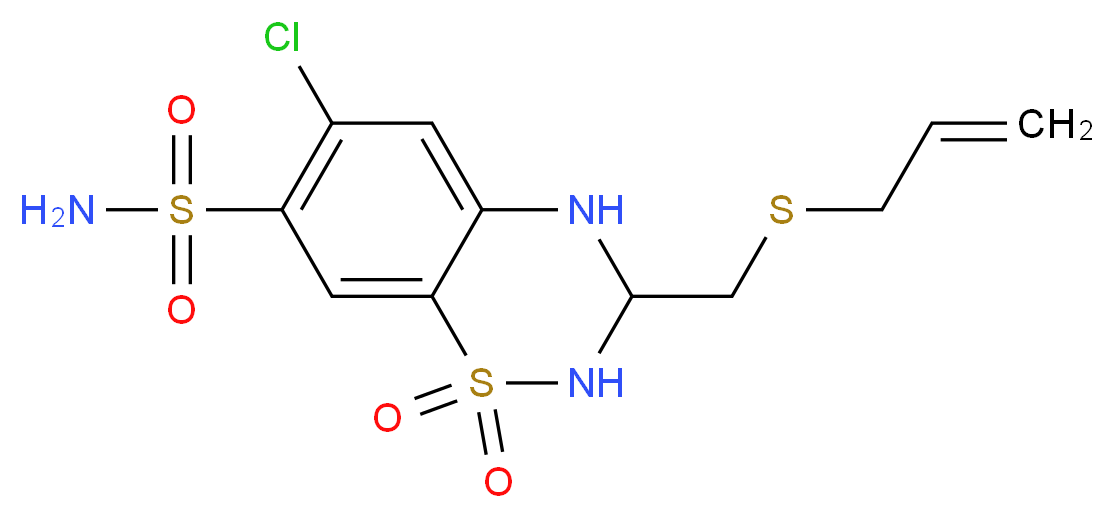 5588-16-9 分子结构