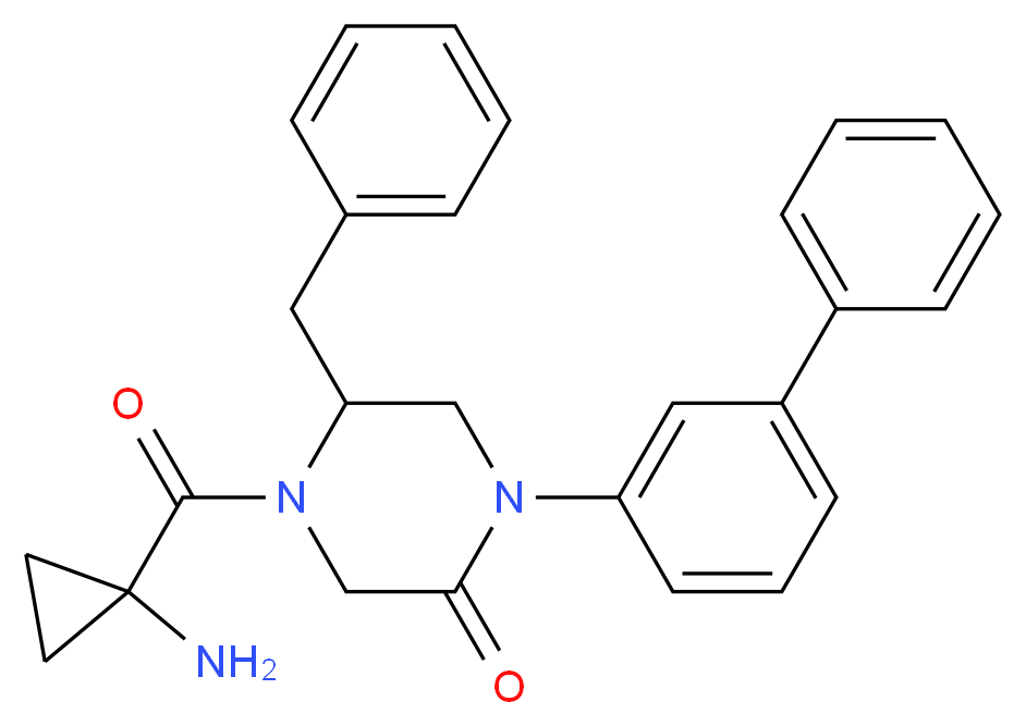 CAS_ 分子结构