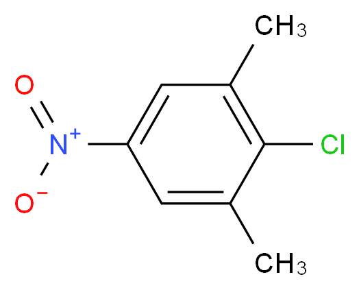 2-chloro-1,3-dimethyl-5-nitrobenzene_分子结构_CAS_38560-96-2)