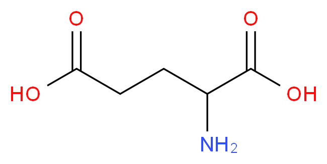 DL-Glutamic Acid_分子结构_CAS_617-65-2)