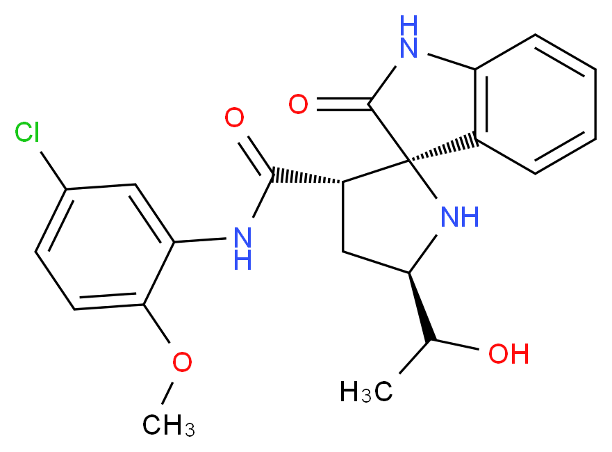 CAS_ 分子结构
