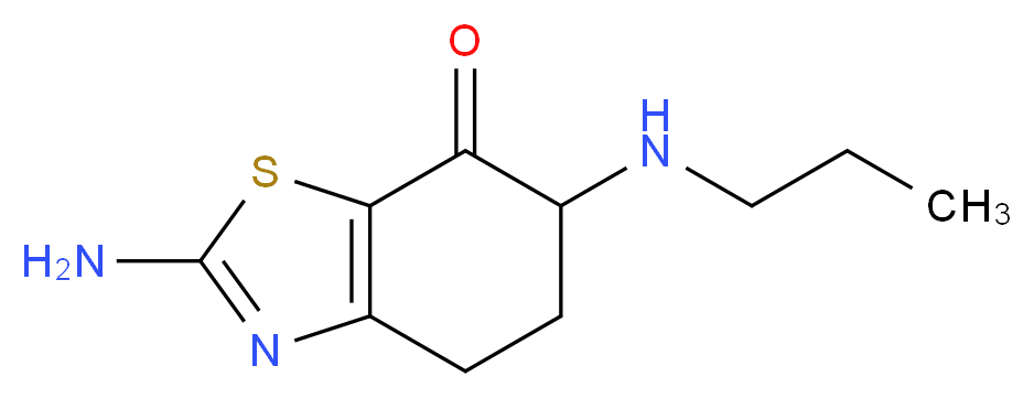 rac-7-Oxo-pramipexole Dihydrochloride_分子结构_CAS_)