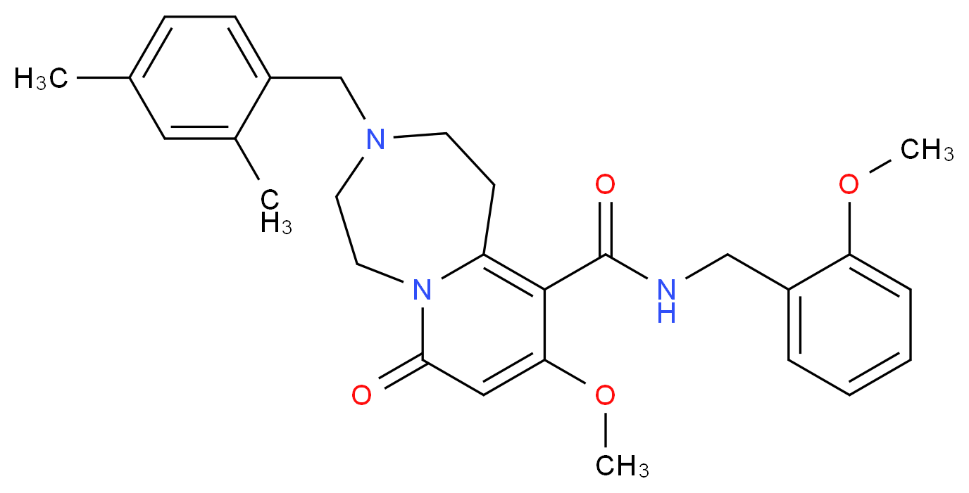 CAS_ 分子结构