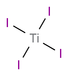 tetraiodotitanium_分子结构_CAS_7720-83-4