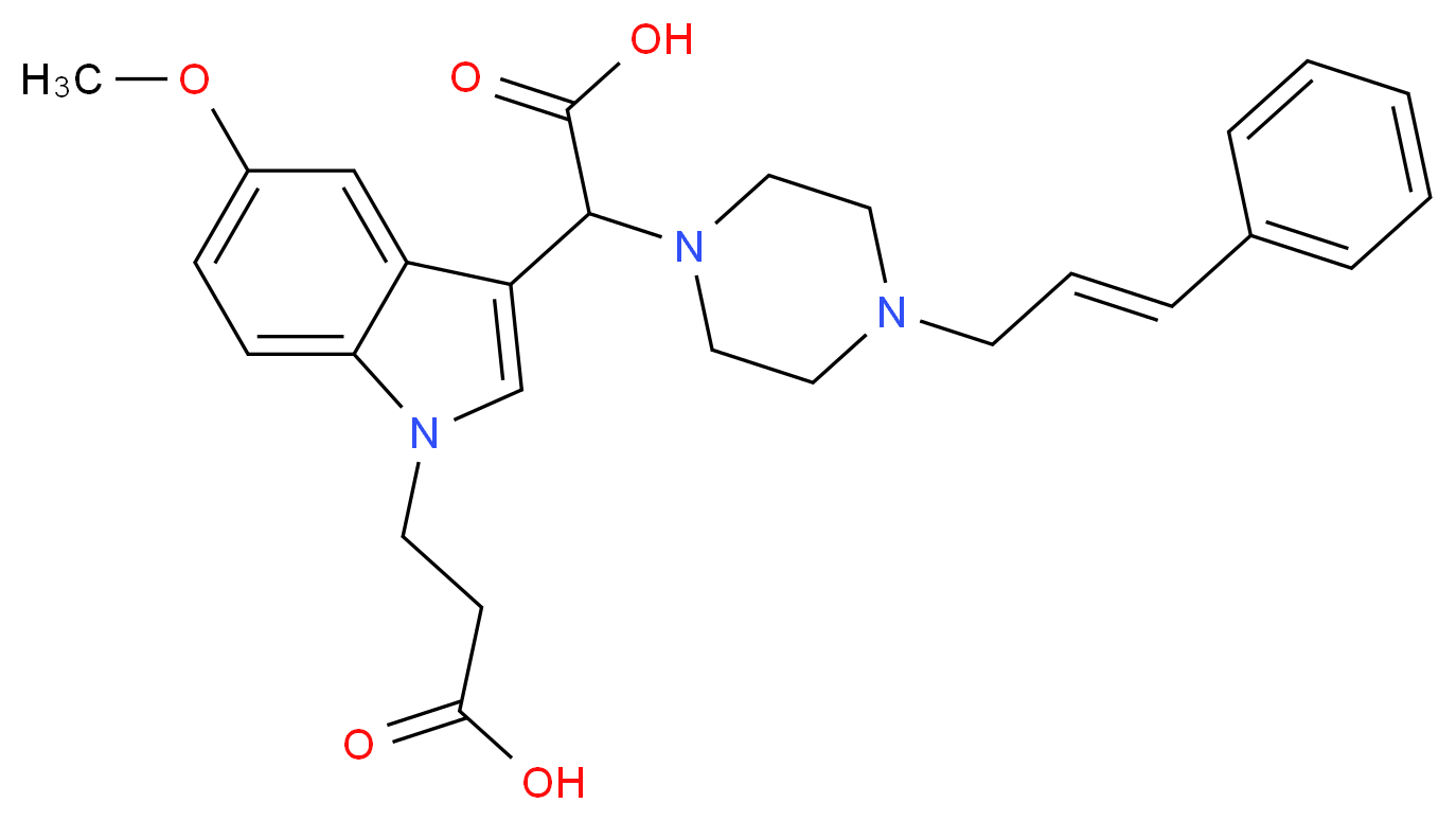 CAS_ 分子结构