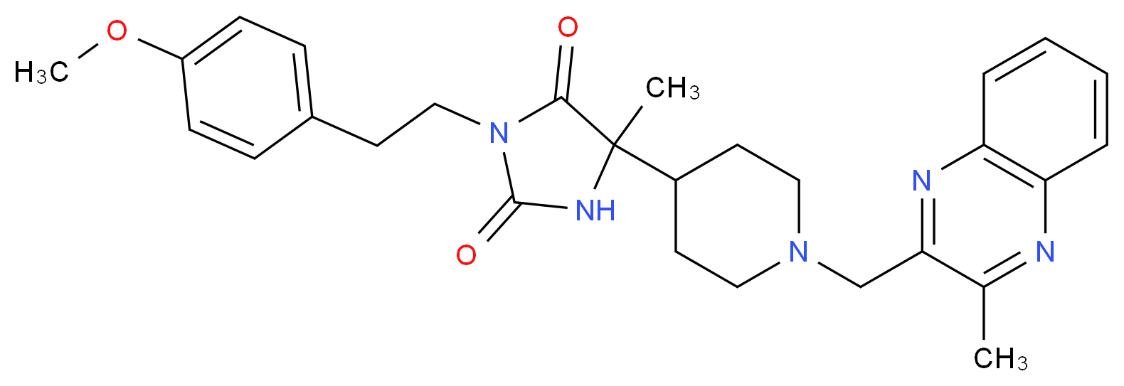 CAS_ 分子结构