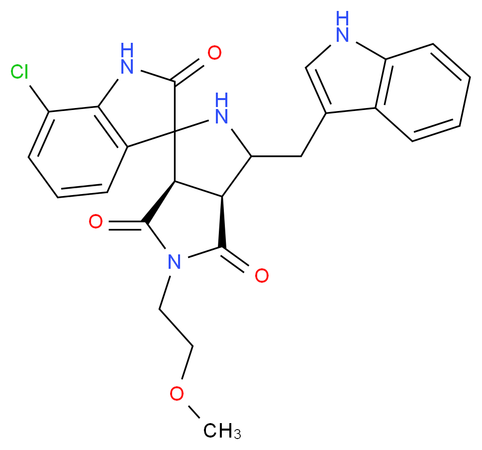 CAS_ 分子结构