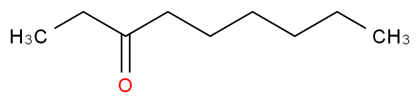 ETHYL N-HEXYL KETONE_分子结构_CAS_925-78-0)
