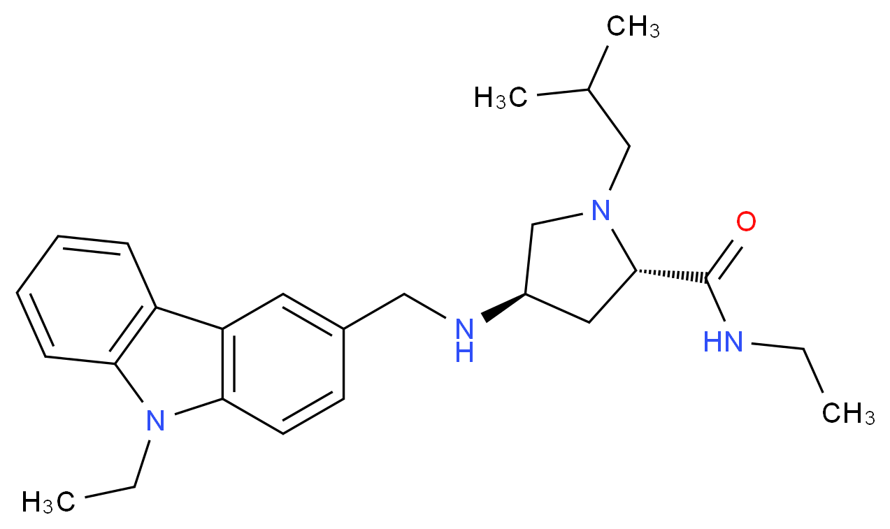 CAS_ 分子结构