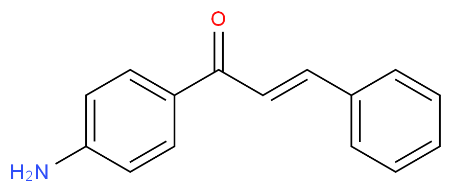 (2E)-1-(4-Aminophenyl)-3-phenylprop-2-en-1-one_分子结构_CAS_2403-30-7)