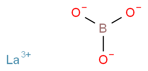 LANTHANUM BORATE_分子结构_CAS_)