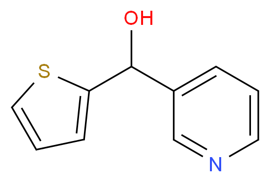 pyridin-3-yl(2-thienyl)methanol_分子结构_CAS_21314-77-2)