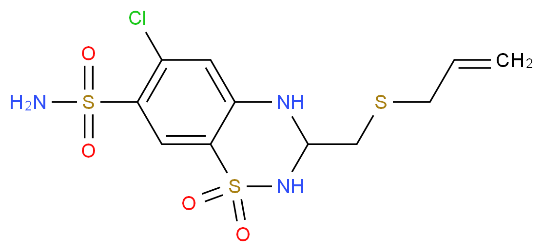 CAS_5588-16-9 分子结构